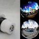Illustration for article titled Fisheye Tin Camera Mounts To Canon DSLR For 180º Photos